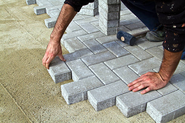 Best Brick Driveway Pavers in Shanor Northvue, PA